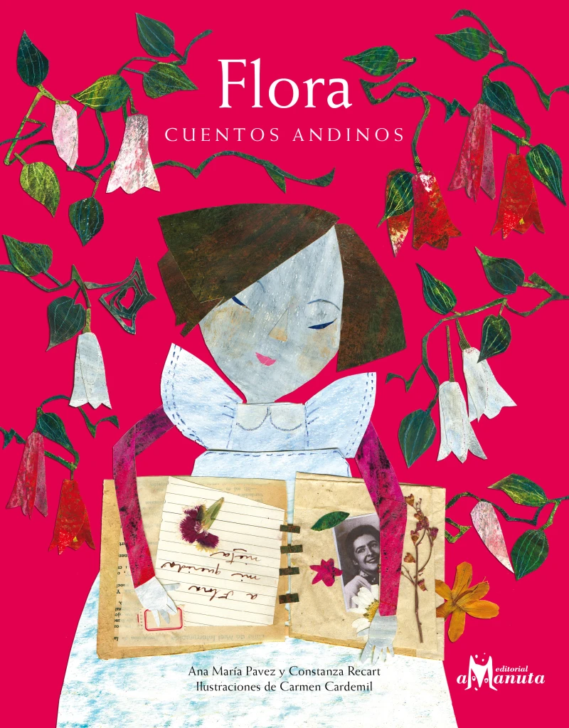 Portada: Flora, cuentos andinos