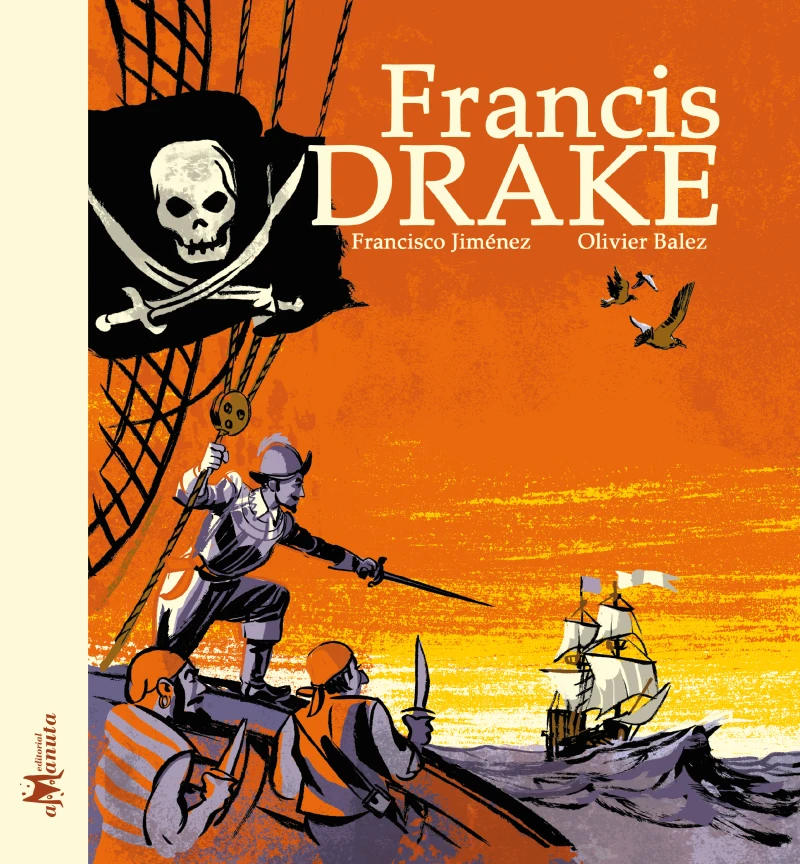 Portada: Francis Drake