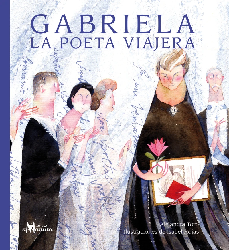 Portada: Gabriela, la poeta viajera