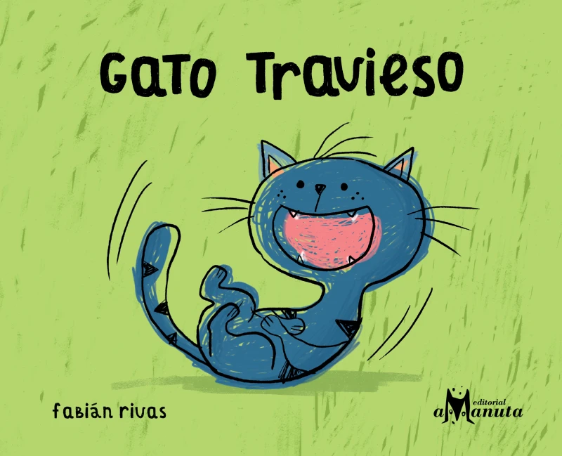 Portada: Gato travieso