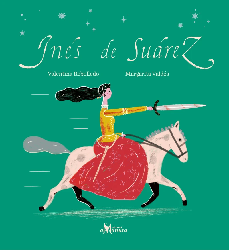 Portada: Inés de Suárez