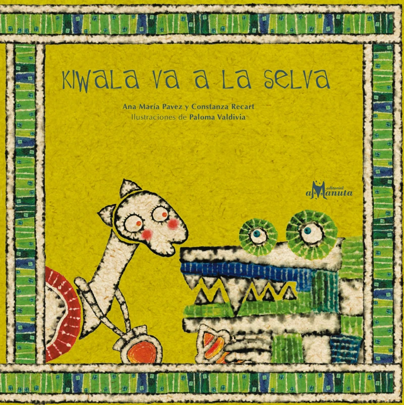 Portada: Kiwala va a la selva