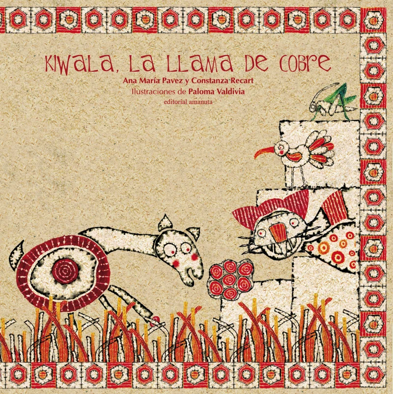 Portada: Kiwala, la llama de cobre