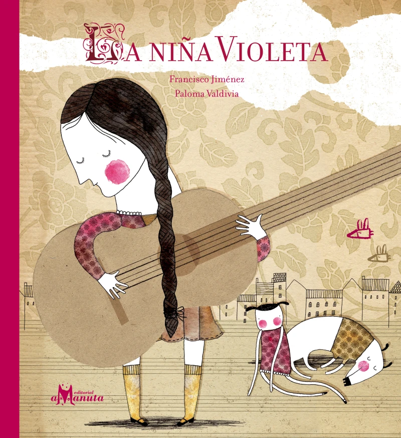 Portada: La niña Violeta