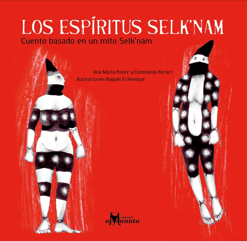 Portada: Los espíritus Selk'nam
