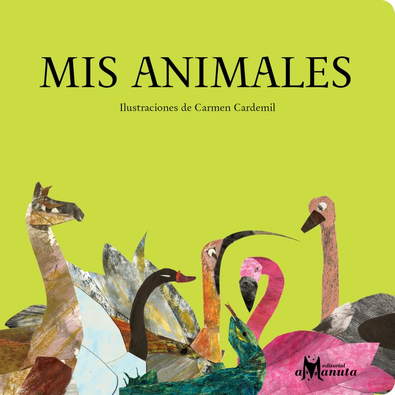 Portada: Mis animales