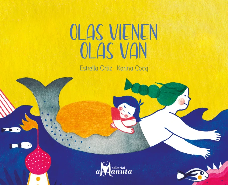 Portada: Olas vienen, olas van
