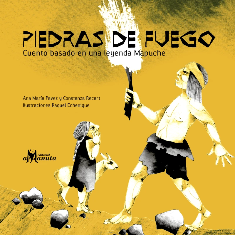 Portada: Piedras de Fuego