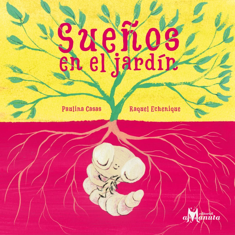 Portada: Sueños en el jardín