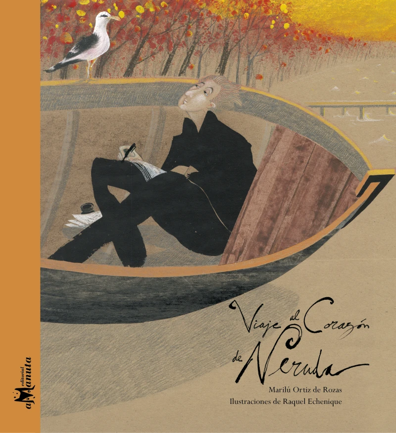 Portada: Viaje al corazón de Neruda