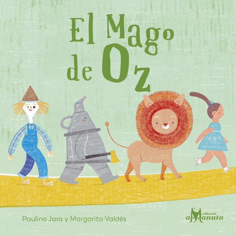 Portada: El Mago de Oz