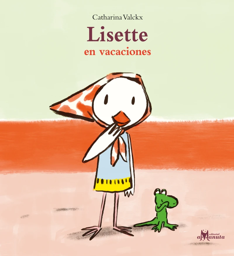Portada: Lisette en vacaciones