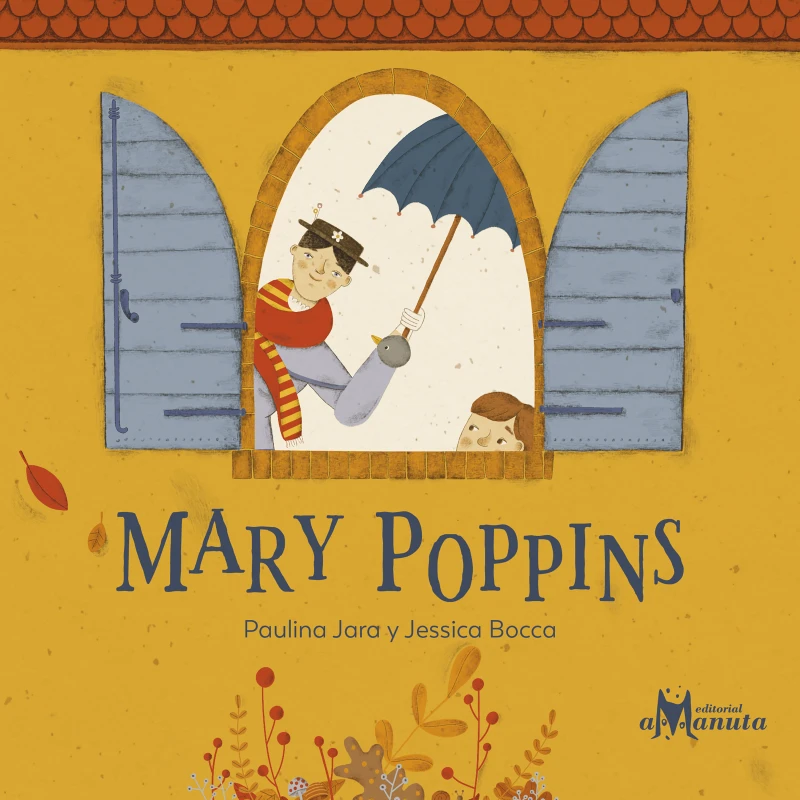 Portada: Mary Poppins