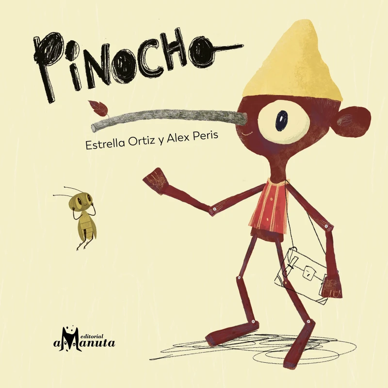 Portada: Pinocho