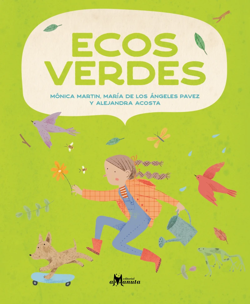 Portada: Ecos verdes