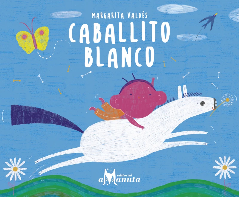 Portada: Caballito blanco