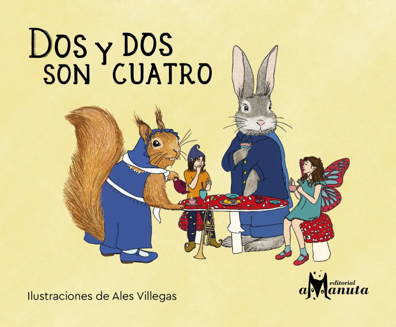 Portada: Dos y dos son cuatro