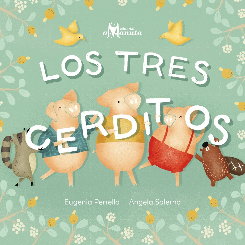 Portada: Los tres cerditos
