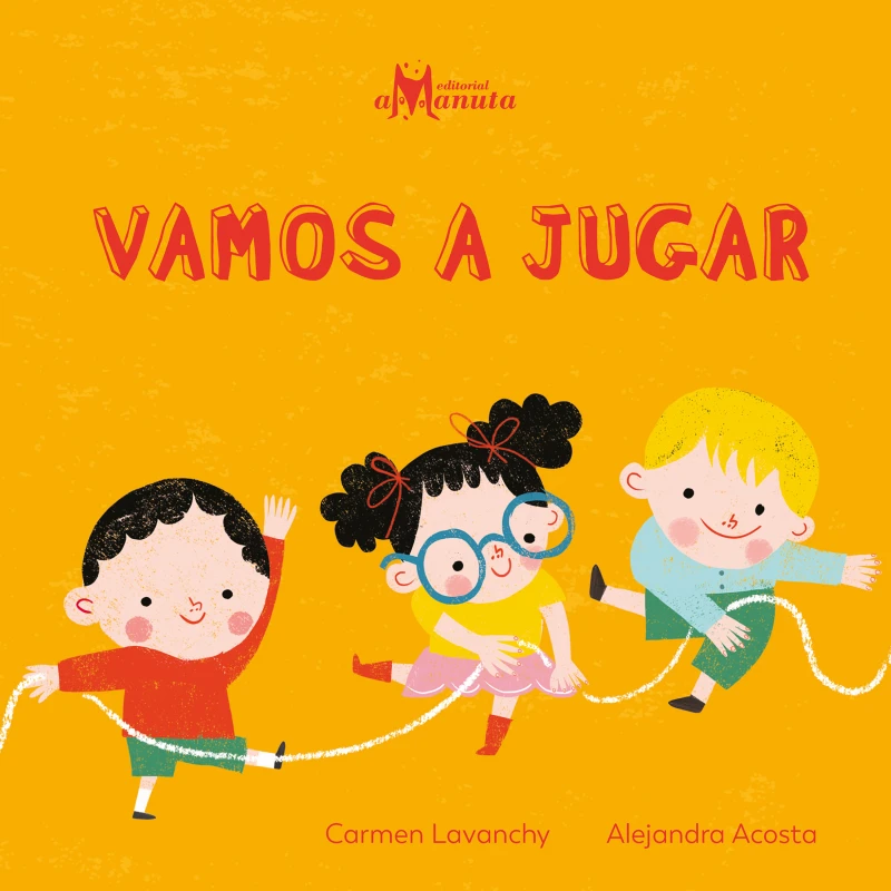 Portada: Vamos a jugar