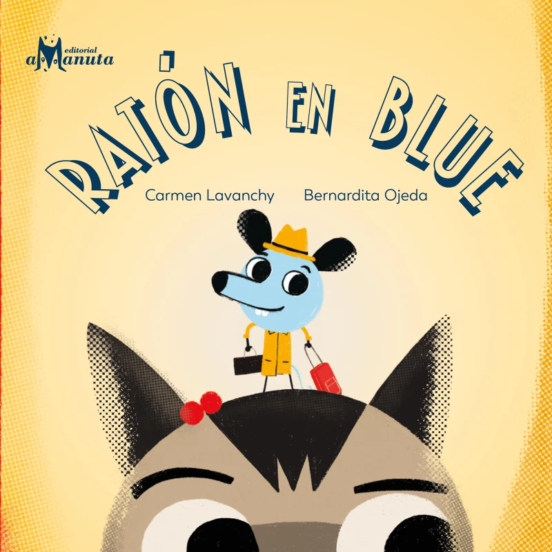 Portada: Ratón en blue