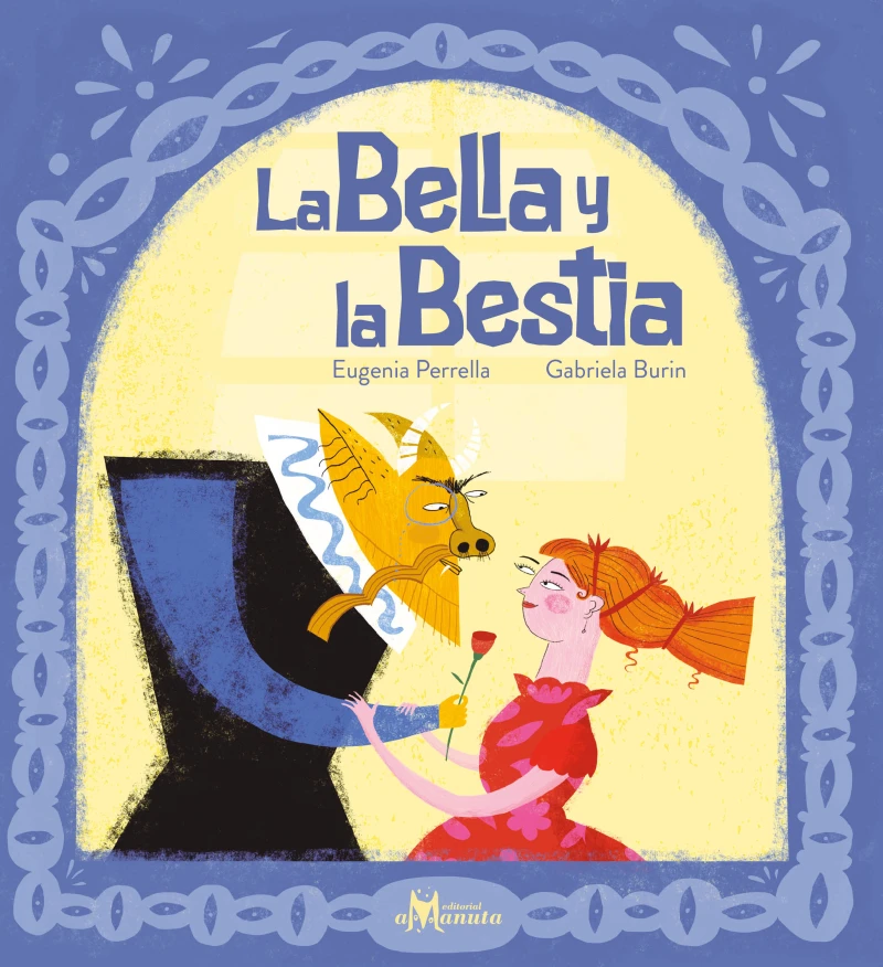Portada: La Bella y la Bestia