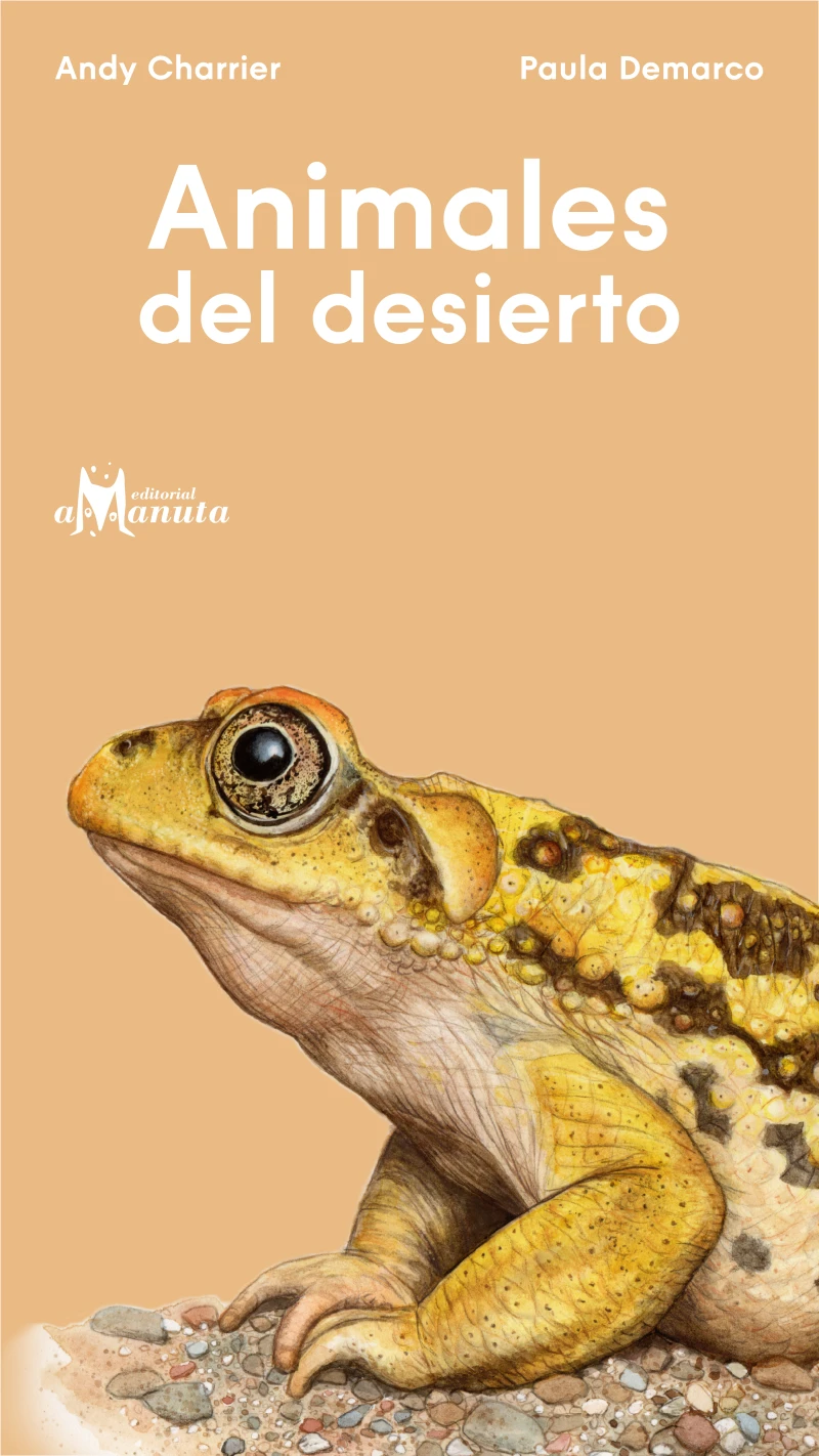 Portada: Animales del desierto