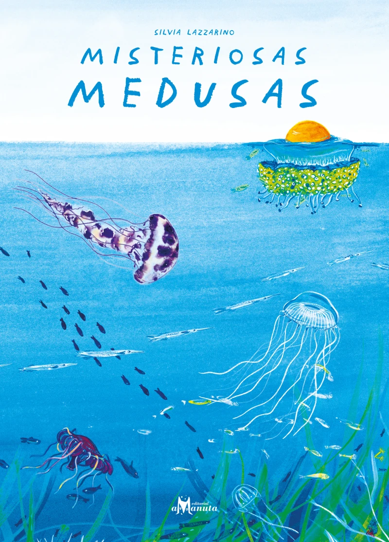 Portada: Misteriosas medusas