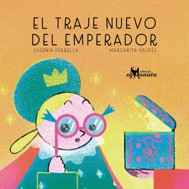 Portada: El traje nuevo del emperador