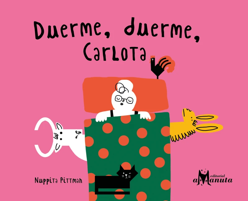 Portada: Duerme, duerme, Carlota