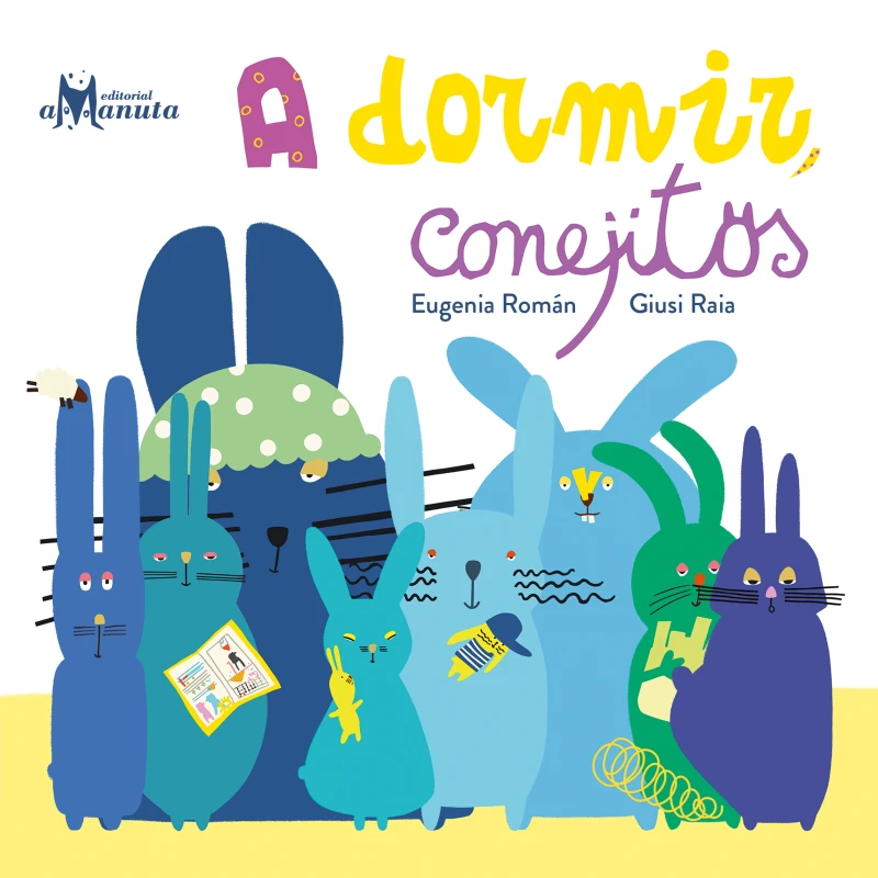 Portada: A dormir, conejitos