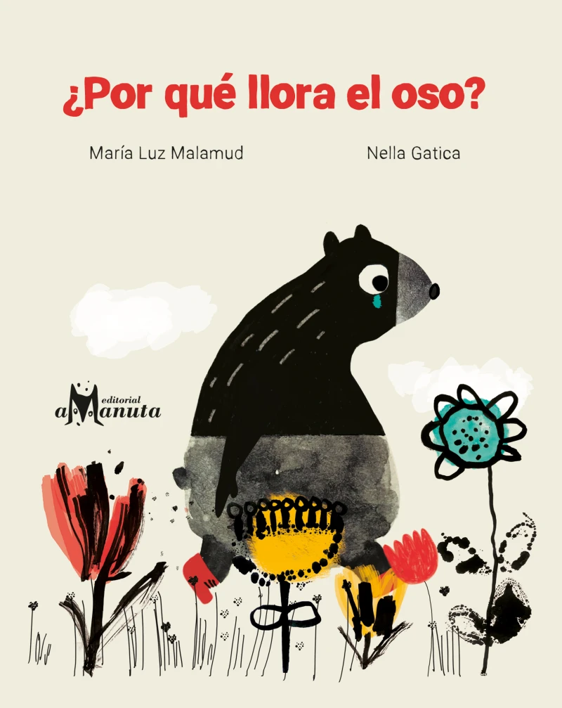 Portada: ¿Por qué llora el oso?