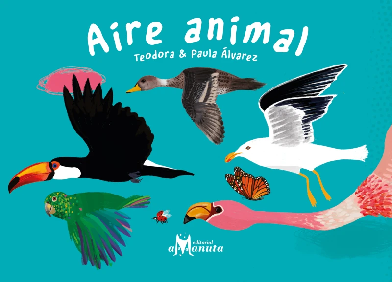 Portada: Aire animal