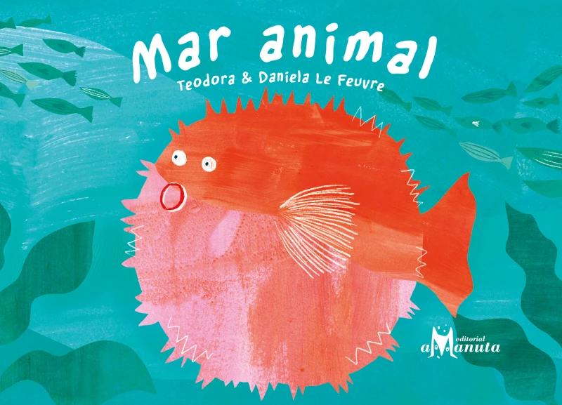 Portada: Mar animal