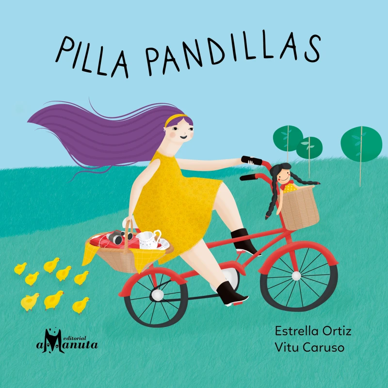 Portada: Pilla pandillas