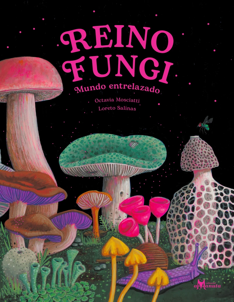 Portada: Reino Fungi