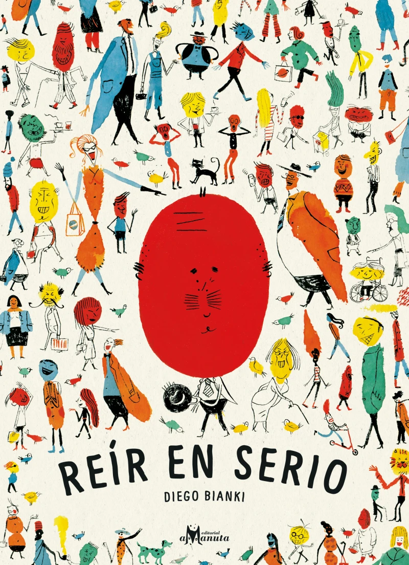Portada: Reír en serio