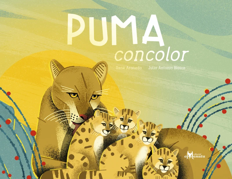 Portada: Puma concolor