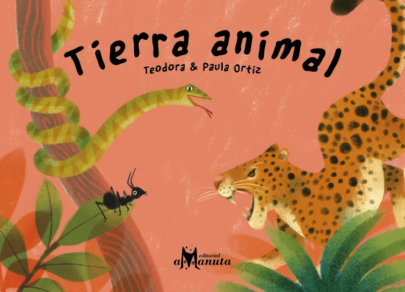 Portada: Tierra animal
