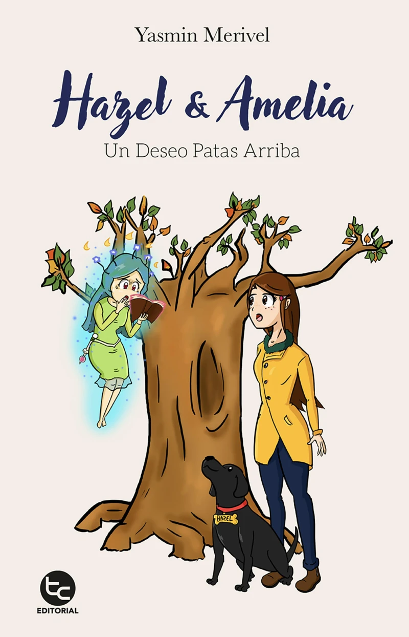 Portada: Hazel y Amelia