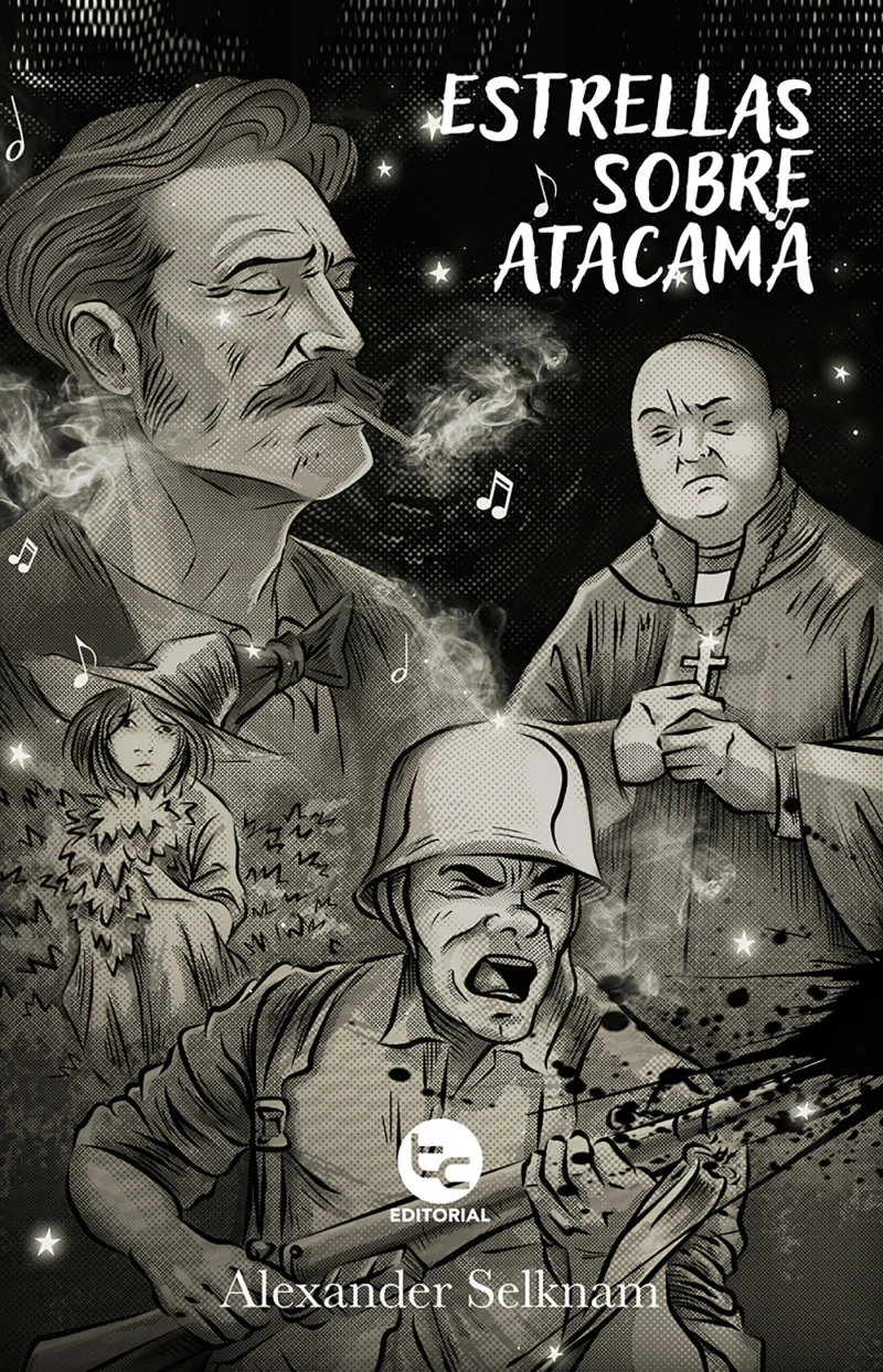 Portada: Estrellas sobre Atacama