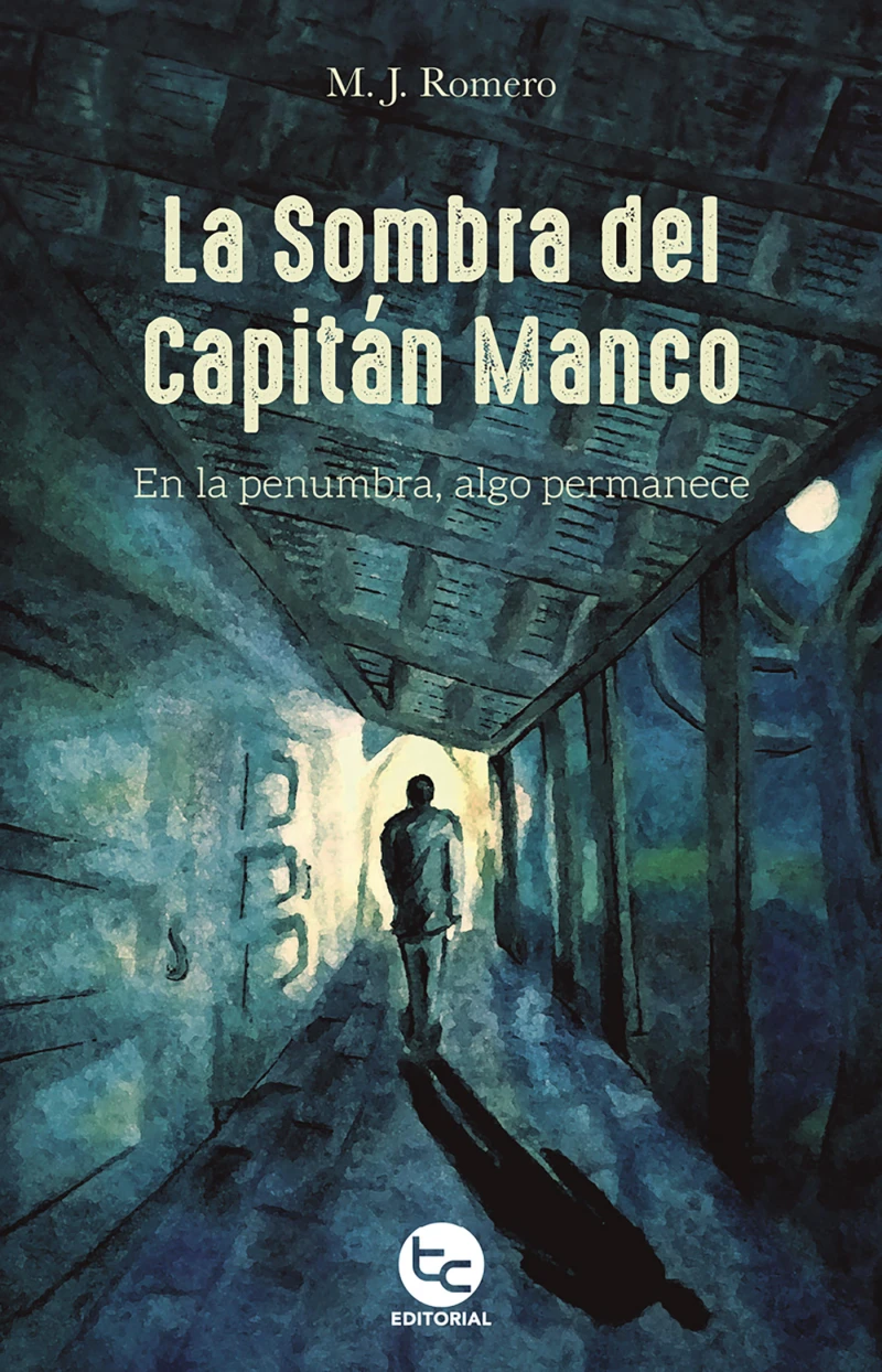 Portada: La sombra del capitán manco