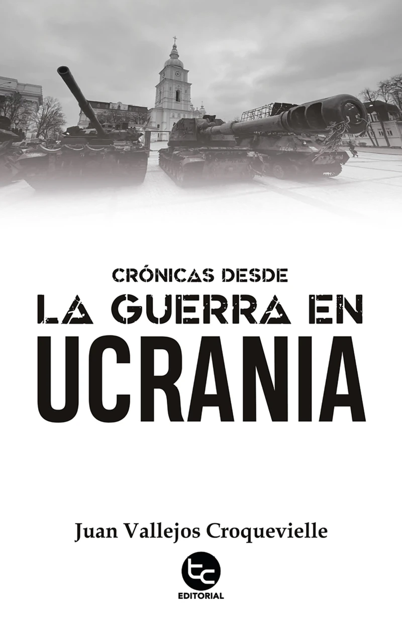 Portada: Crónicas desde la guerra en Ucrania