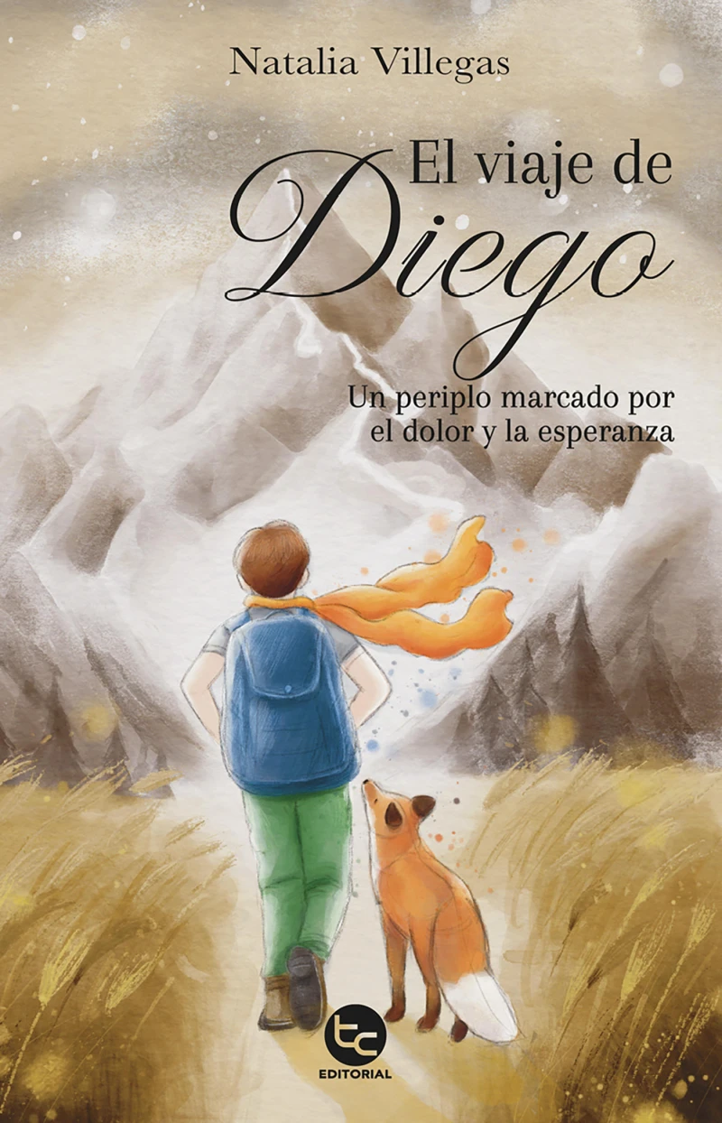 Portada: El viaje de Diego