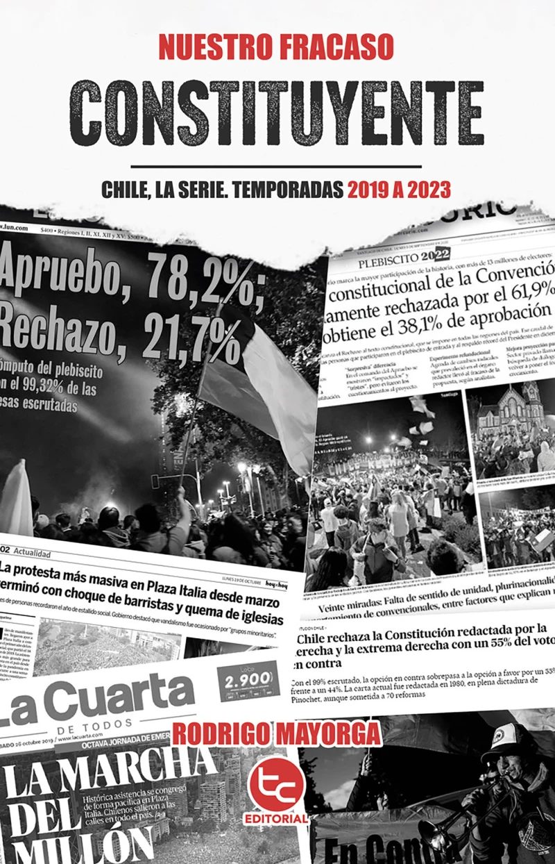 Portada: Nuestro fracaso constituyente