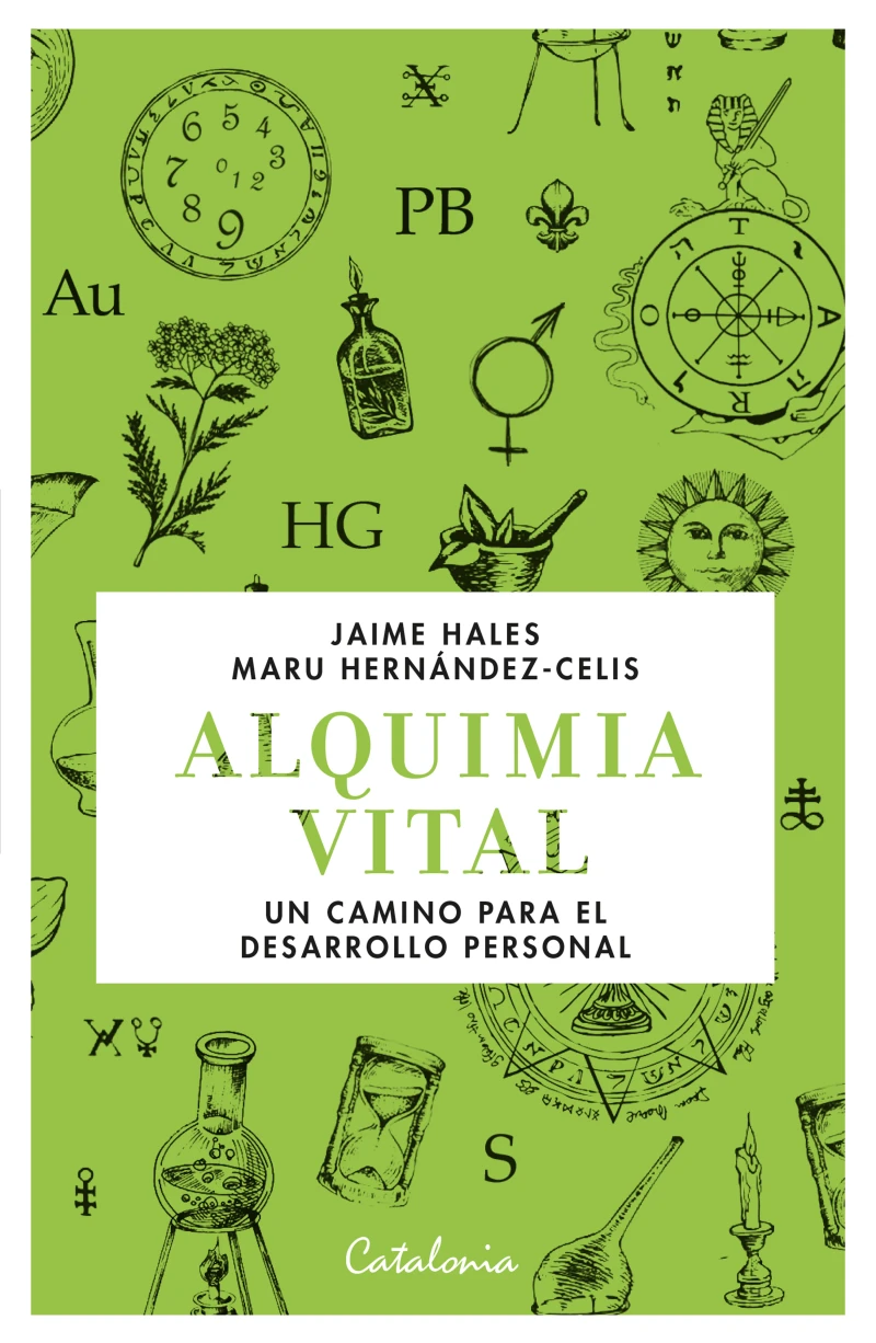 Portada: Alquimia vital