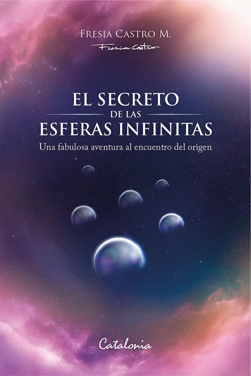Portada: El secreto de las esferas infinitas