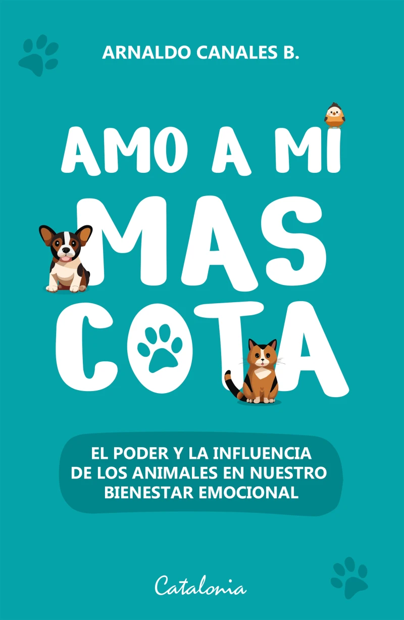 Portada: Amo a mi mascota