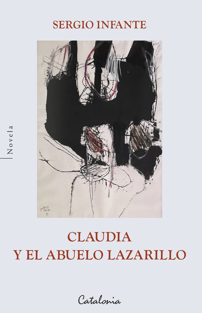 Portada: Claudia y el abuelo Lazarillo