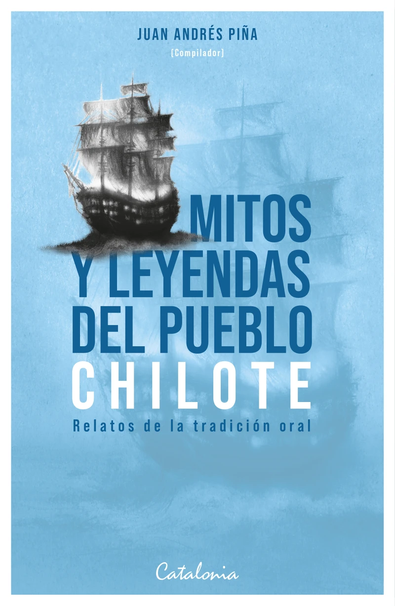 Portada: Mitos y leyendas del pueblo chilote