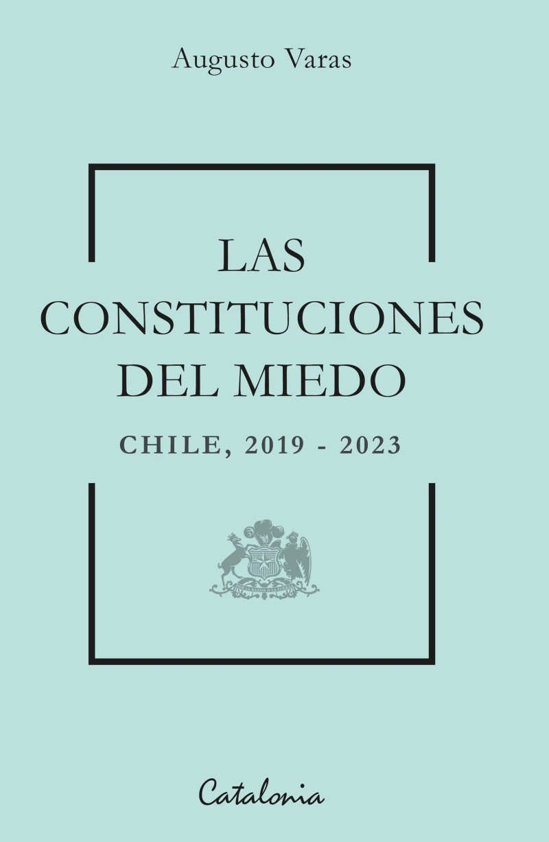 Portada: Las constituciones del miedo